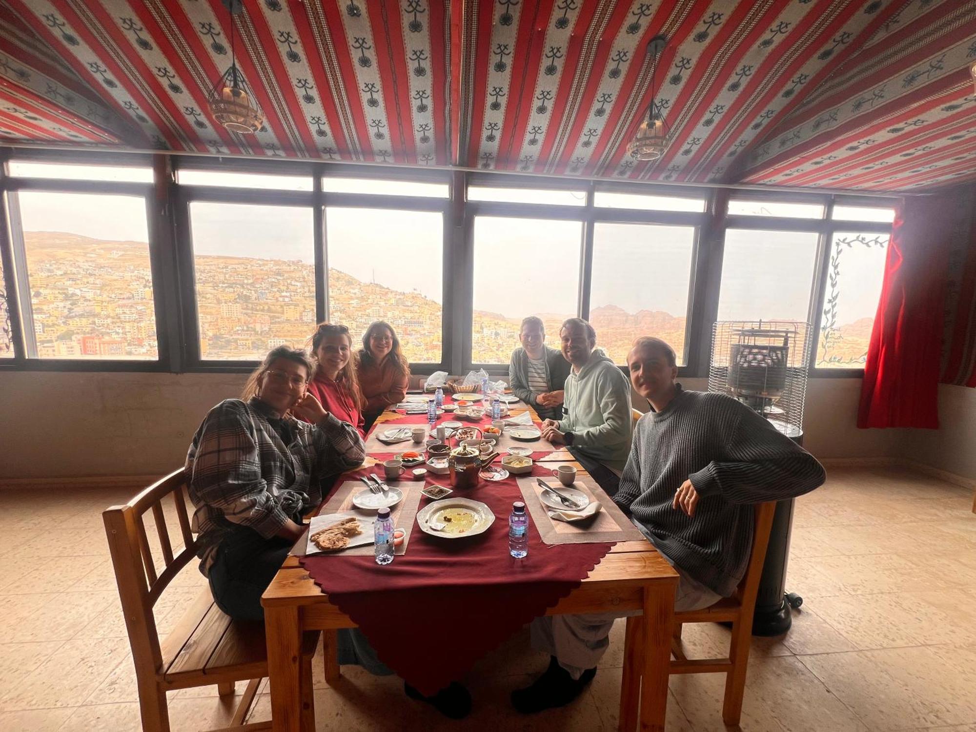 Petra Wooden House Lejlighed Wadi Musa Eksteriør billede