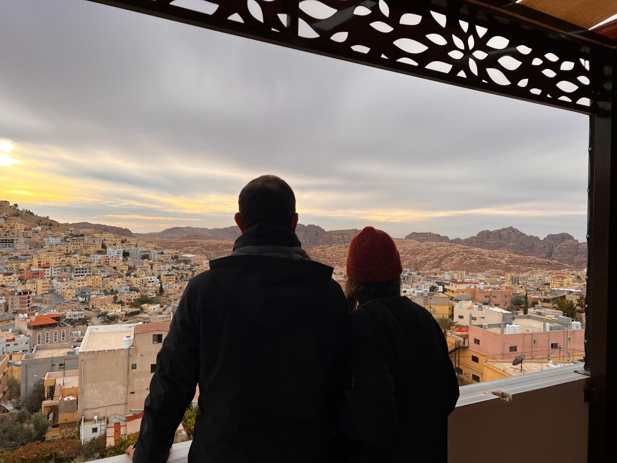 Petra Wooden House Lejlighed Wadi Musa Eksteriør billede
